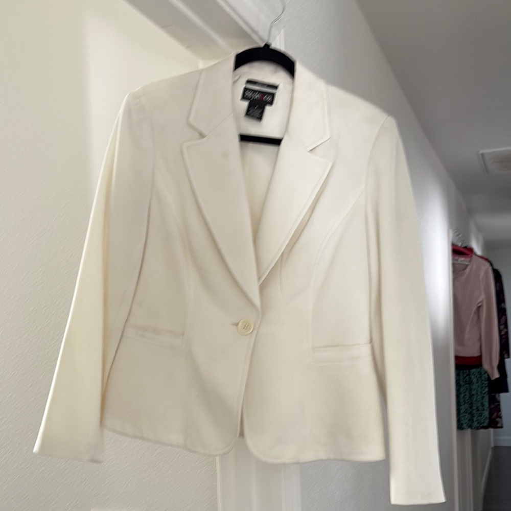 White Blazer by New York & Company